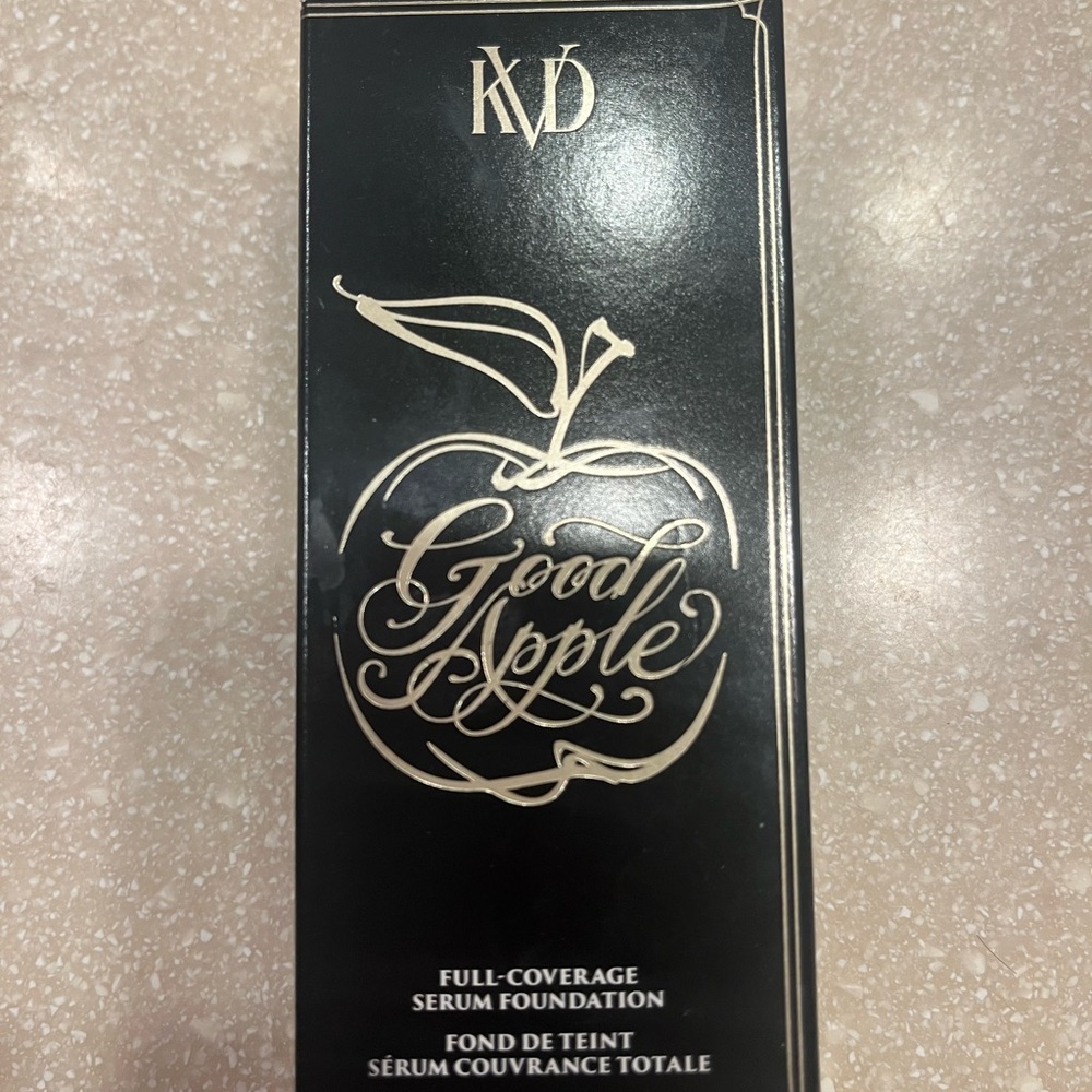 KVD Good Apple Foundation Full Coverage Color: Medium 030    UNOPENED box New